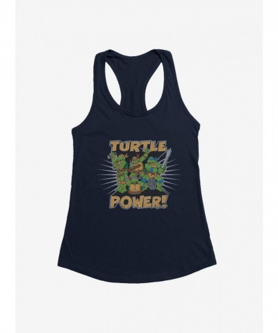 Turtle Power Slam Lightweight Girls Tank Top
