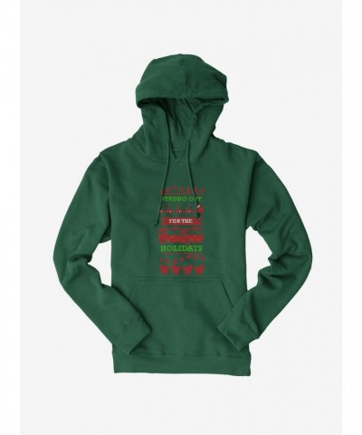 Christmas Joy Strung Out Hoodie for Men