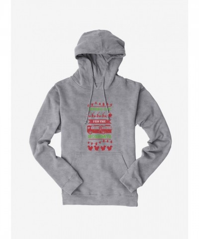 Christmas Joy Strung Out Hoodie for Men