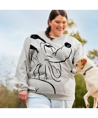 Pluto Comfy Pullover Sweatshirt for Adults