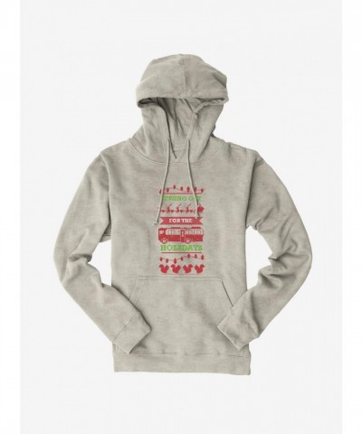 Christmas Joy Strung Out Hoodie for Men