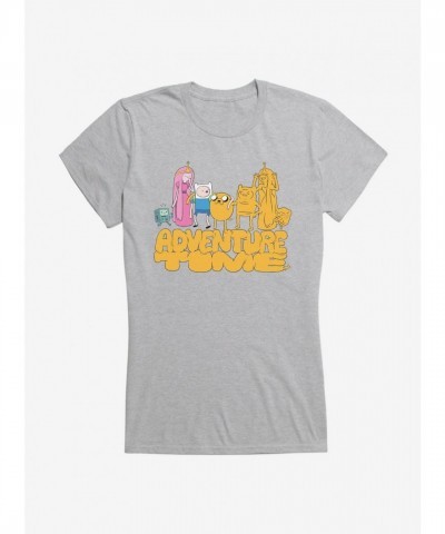 Adventure Time Yellow Shadows Girls Junior T-Shirt