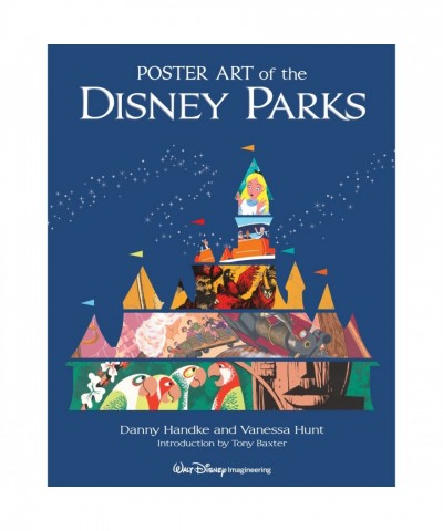 Disney Parks Poster Art Book: A Decade-Long Journey Through Magical Moments