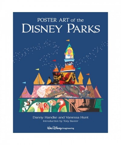 Disney Parks Poster Art Book: A Decade-Long Journey Through Magical Moments