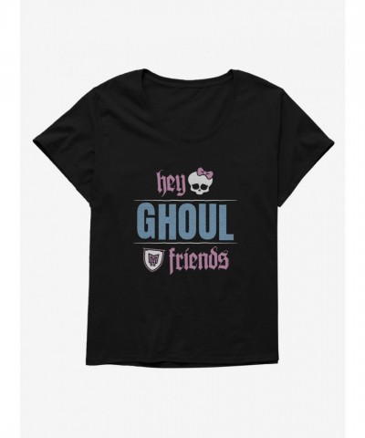 Monster High Hey Ghoul Friends Plus Size Girls T-Shirt