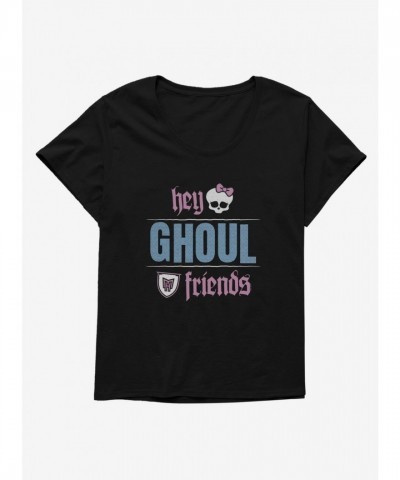 Monster High Hey Ghoul Friends Plus Size Girls T-Shirt
