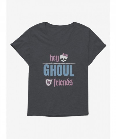 Monster High Hey Ghoul Friends Plus Size Girls T-Shirt