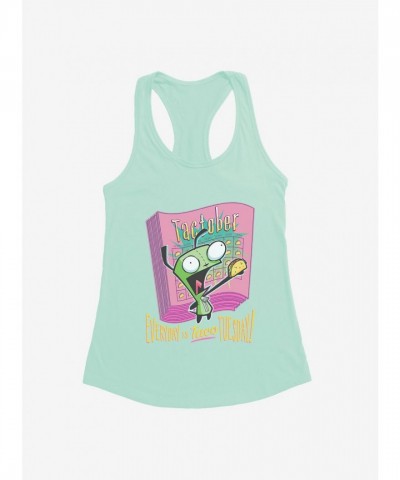 Invader Zim Taco Tuesday Girls Lightweight Tank