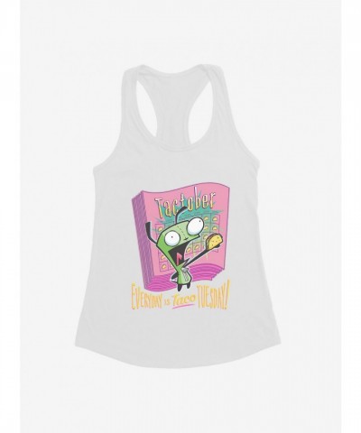 Invader Zim Taco Tuesday Girls Lightweight Tank