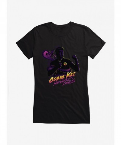 Cobra Kai Fist Spirit Girls T-Shirt