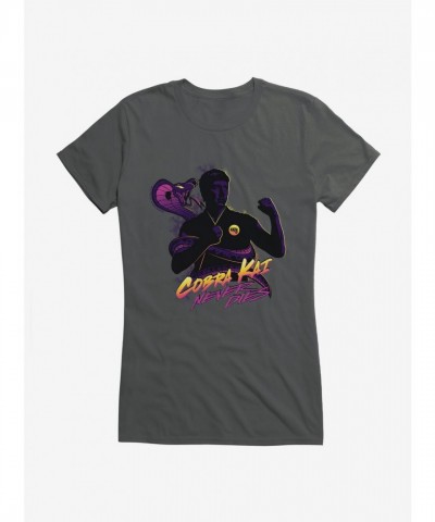 Cobra Kai Fist Spirit Girls T-Shirt