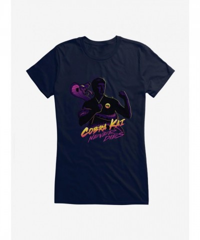 Cobra Kai Fist Spirit Girls T-Shirt