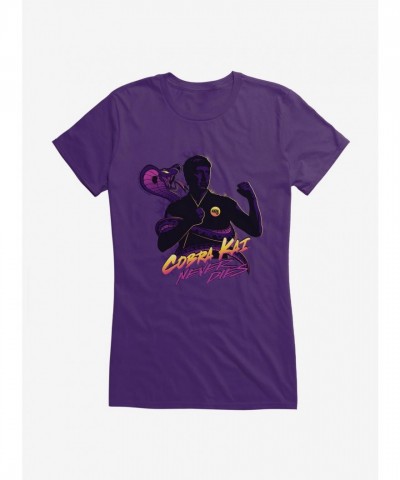 Cobra Kai Fist Spirit Girls T-Shirt