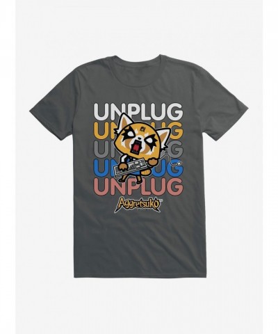 Aggretsuko Unplugged Men's T-Shirt