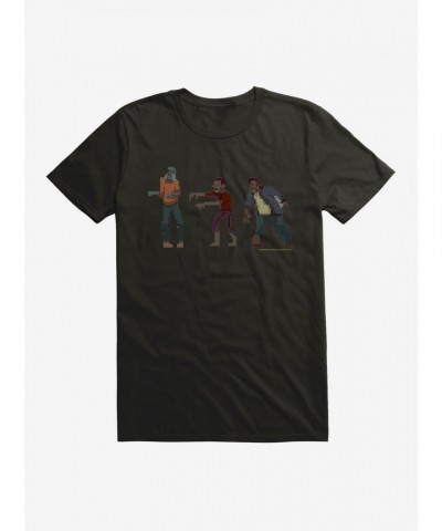 The Last Kids On Earth 16-Bit Zombie Tee for Men