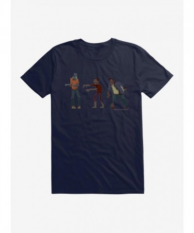 The Last Kids On Earth 16-Bit Zombie Tee for Men