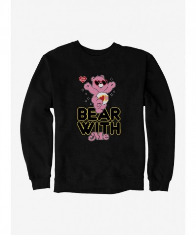 Care Bears Love-A-Lot Bear Cozy Crewneck Sweatshirt for Men