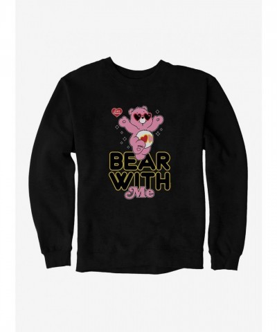Care Bears Love-A-Lot Bear Cozy Crewneck Sweatshirt for Men