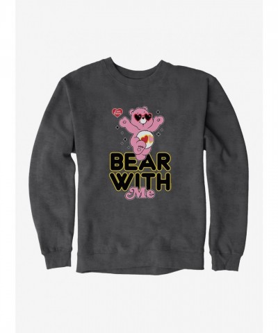 Care Bears Love-A-Lot Bear Cozy Crewneck Sweatshirt for Men