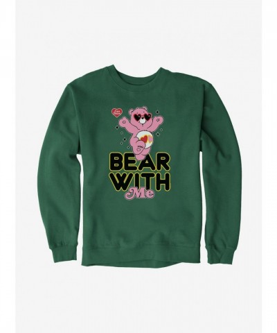 Care Bears Love-A-Lot Bear Cozy Crewneck Sweatshirt for Men