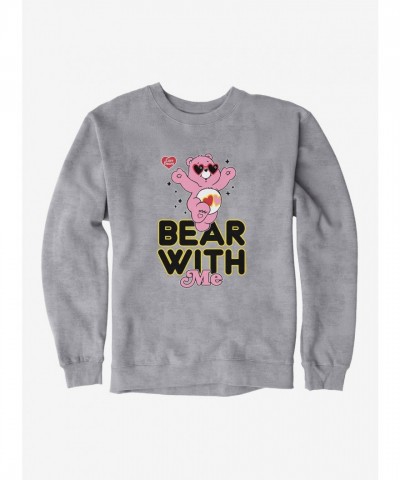 Care Bears Love-A-Lot Bear Cozy Crewneck Sweatshirt for Men