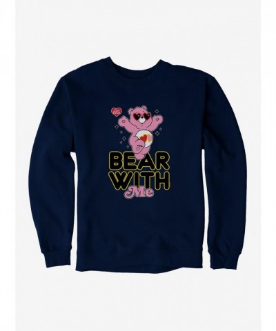 Care Bears Love-A-Lot Bear Cozy Crewneck Sweatshirt for Men