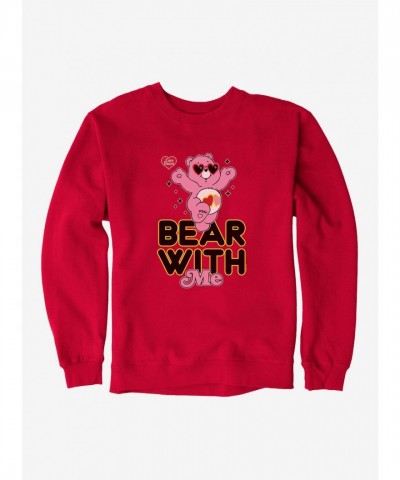 Care Bears Love-A-Lot Bear Cozy Crewneck Sweatshirt for Men