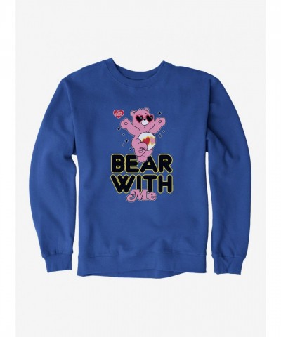 Care Bears Love-A-Lot Bear Cozy Crewneck Sweatshirt for Men