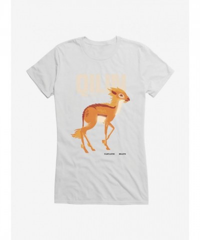 Fantastic Beasts Qilin Lightweight Cotton Tee for Girls