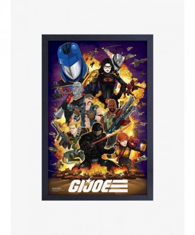G.I. Joe Movie Poster - High Quality Framed Wall Art