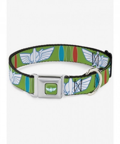 Disney Pixar Toy Story Buzz Lightyear Space Ranger Seatbelt Dog Collar
