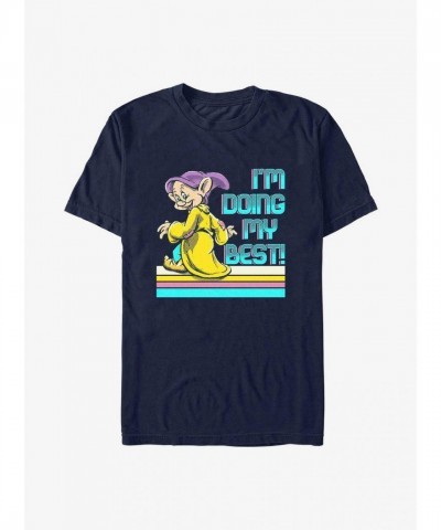 Disney Dopey from Snow White Lightweight T-Shirt - Men's Blue