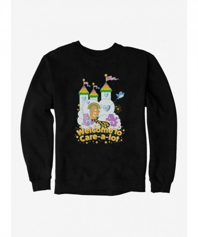 Care Bears Care-A-Lot Unisex Sweatshirt - Black