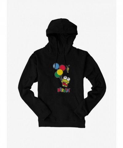 Keroppi Up and Up Men's Hoodie