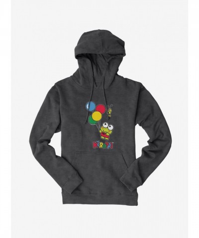 Keroppi Up and Up Men's Hoodie