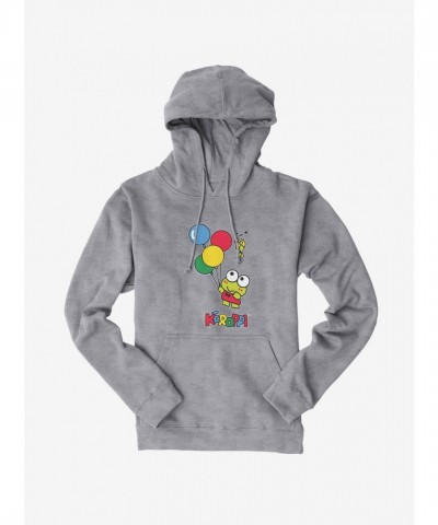 Keroppi Up and Up Men's Hoodie
