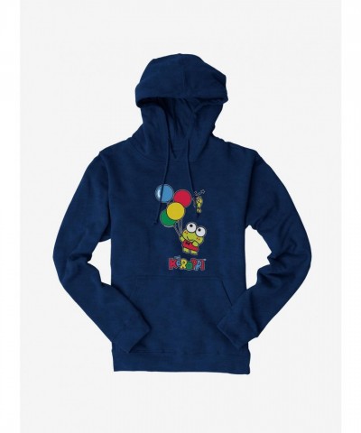 Keroppi Up and Up Men's Hoodie