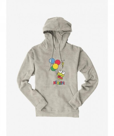 Keroppi Up and Up Men's Hoodie