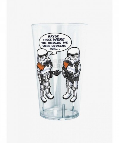 Star Wars Droid Tritan Clear Cup - Durable and Shatterproof