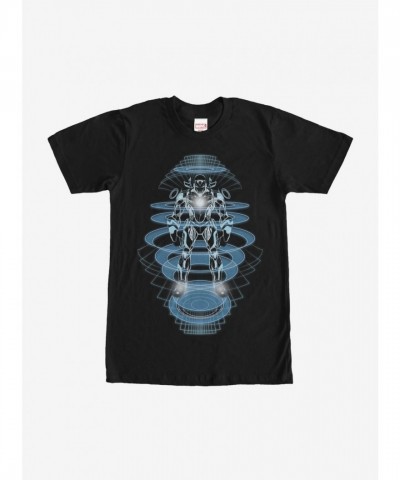 Marvel Future Iron Man Unisex T-Shirt - Black