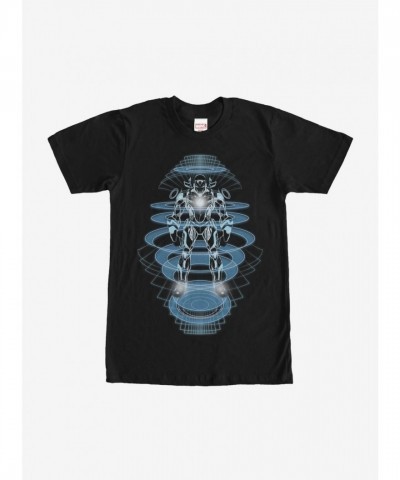 Marvel Future Iron Man Unisex T-Shirt - Black