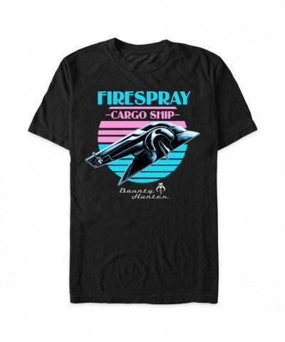 Adult Unisex Firespray Cargo Ship T-Shirt – Inspired by Star Wars: The Book of Boba Fett