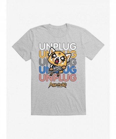 Aggretsuko Unplugged Men's T-Shirt