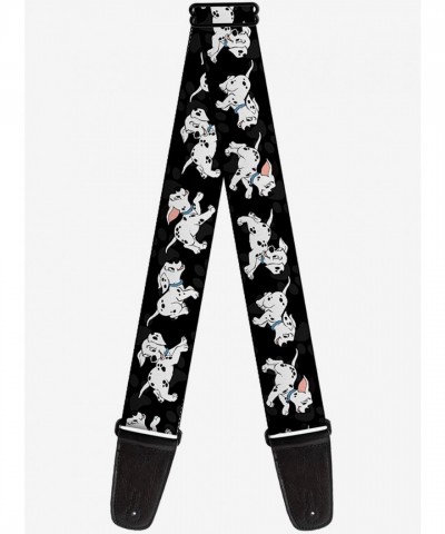 Disney 101 Dalmatians Running Paws Lightweight Guitar Strap for Kids and Adults
