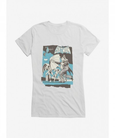 Batman Girls T-Shirt from DC Comics - Lightweight Cotton for Juniors