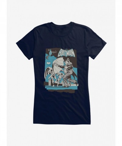 Batman Girls T-Shirt from DC Comics - Lightweight Cotton for Juniors