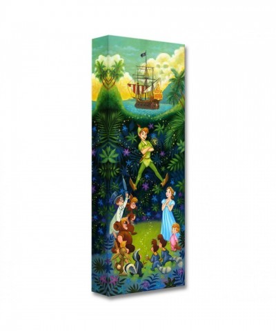 Peter Pan The Hero of Never Land Giclee Canvas by Tim Rogerson