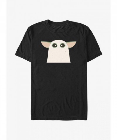 Mandalorian Ghost Child Tee - Men's Black Cotton Shirt