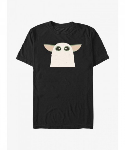 Mandalorian Ghost Child Tee - Men's Black Cotton Shirt