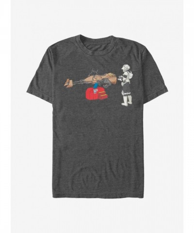Star Wars Trooper Ride Unisex T-Shirt - Grey